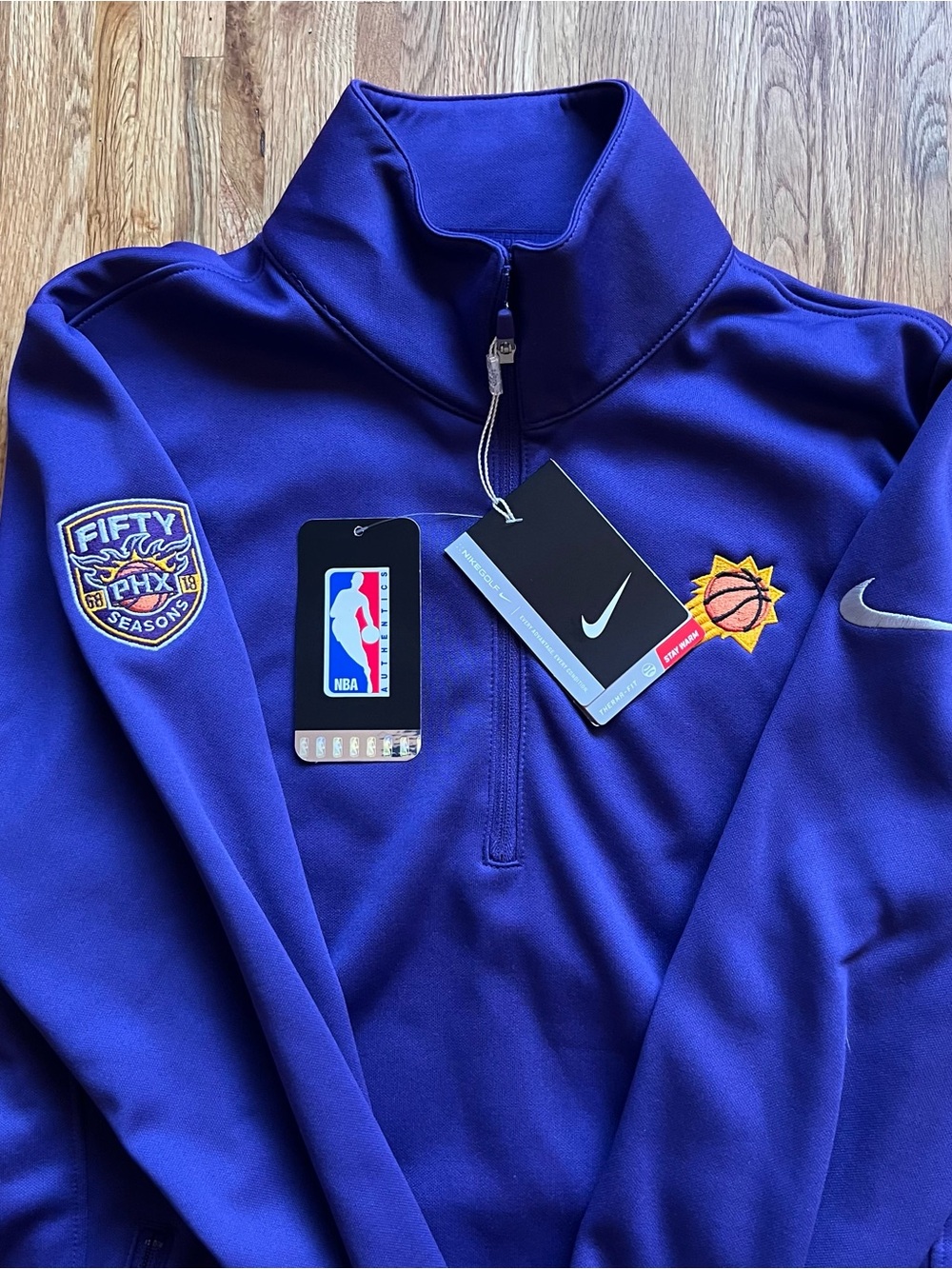 Brand New with Tags Phoenix Suns Golf Jacket Size Small